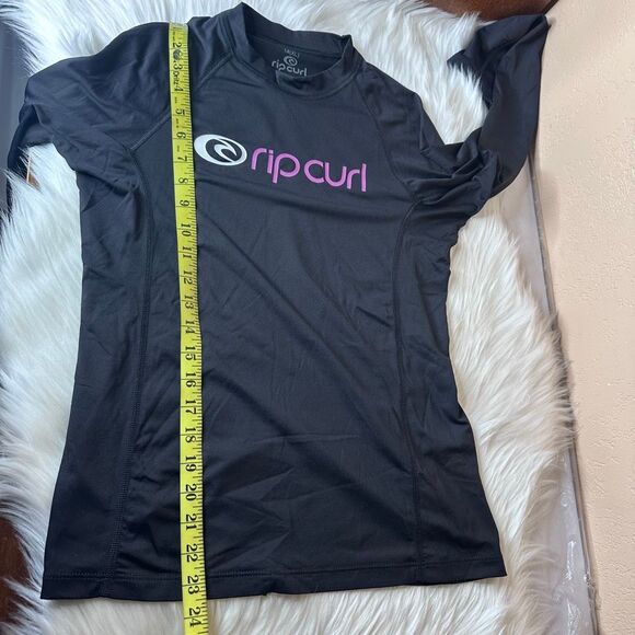 Rip Curl Girls Long Sleeve Rash Guard Size 14(XL) - Picture 5 of 9